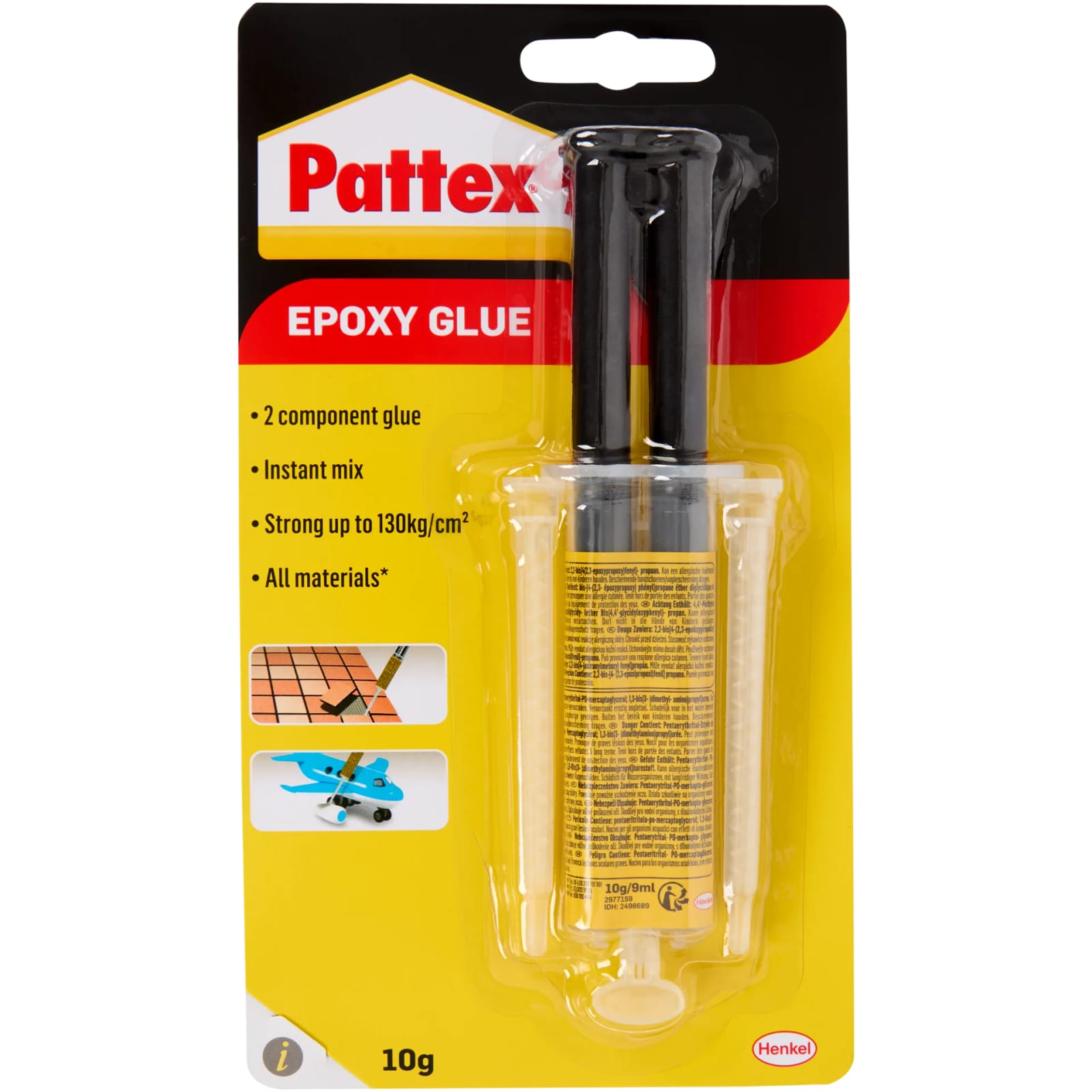 Colle époxy Pattex