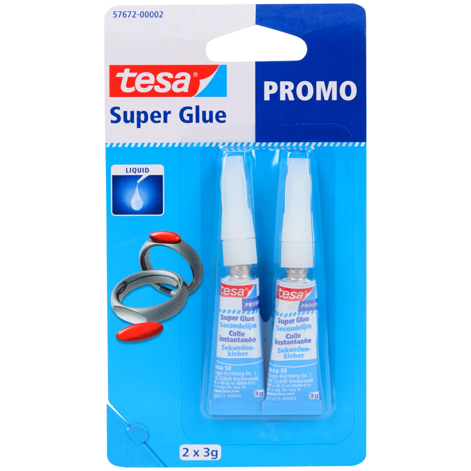 Super glue Tesa
