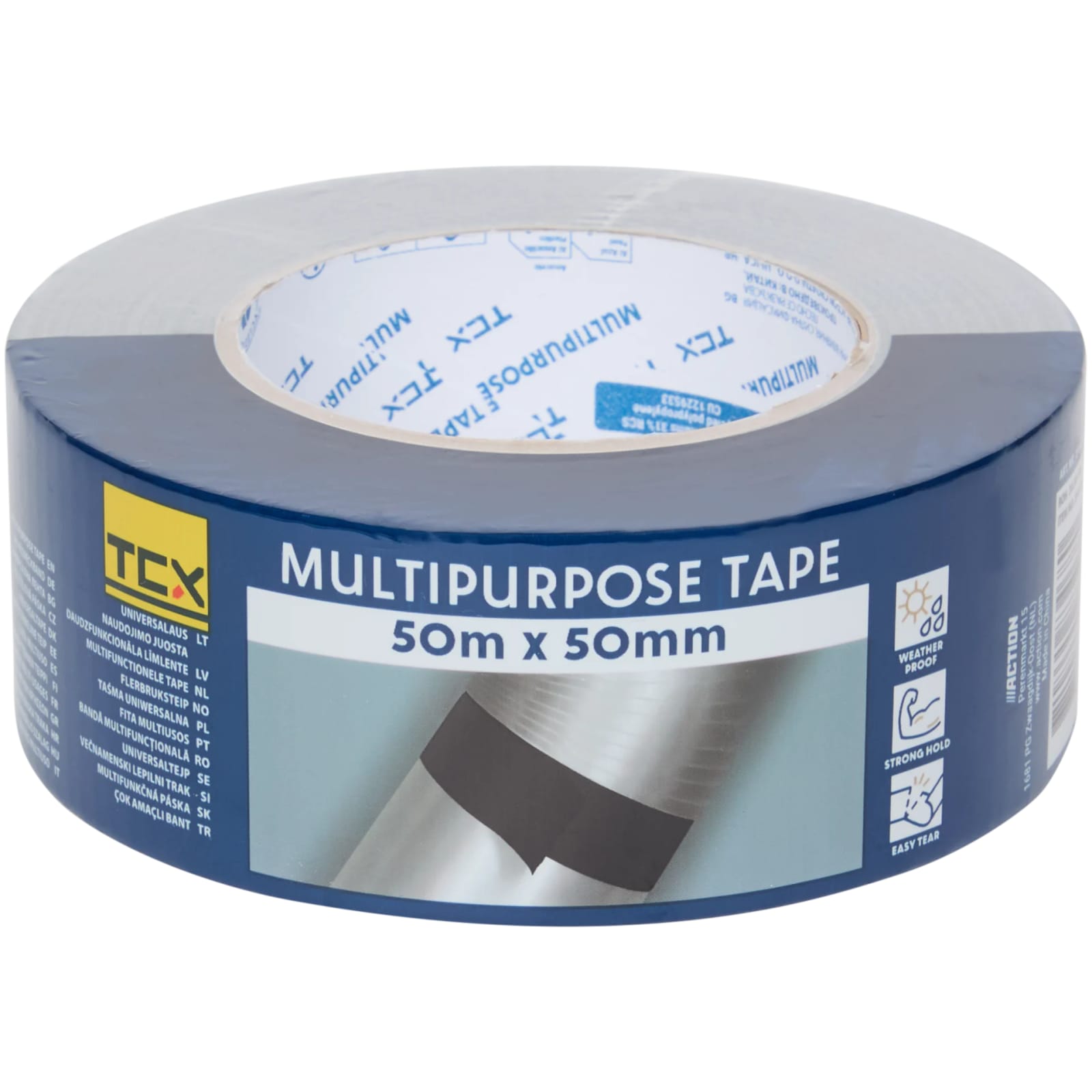Ruban adhésif multi-usages TCX 50 mm x 50 m