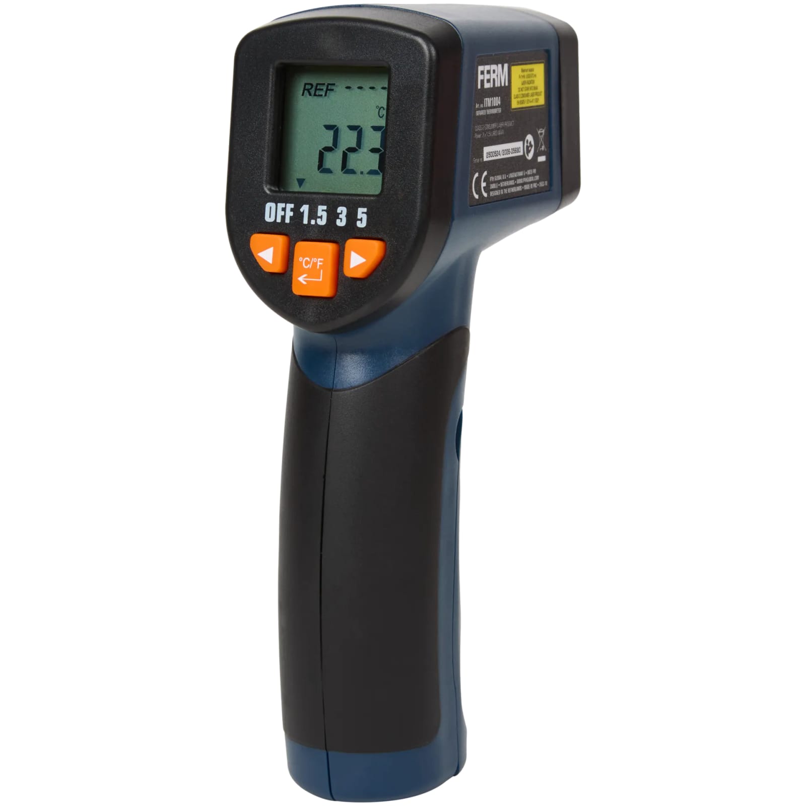 Thermomètre infrarouge FERM