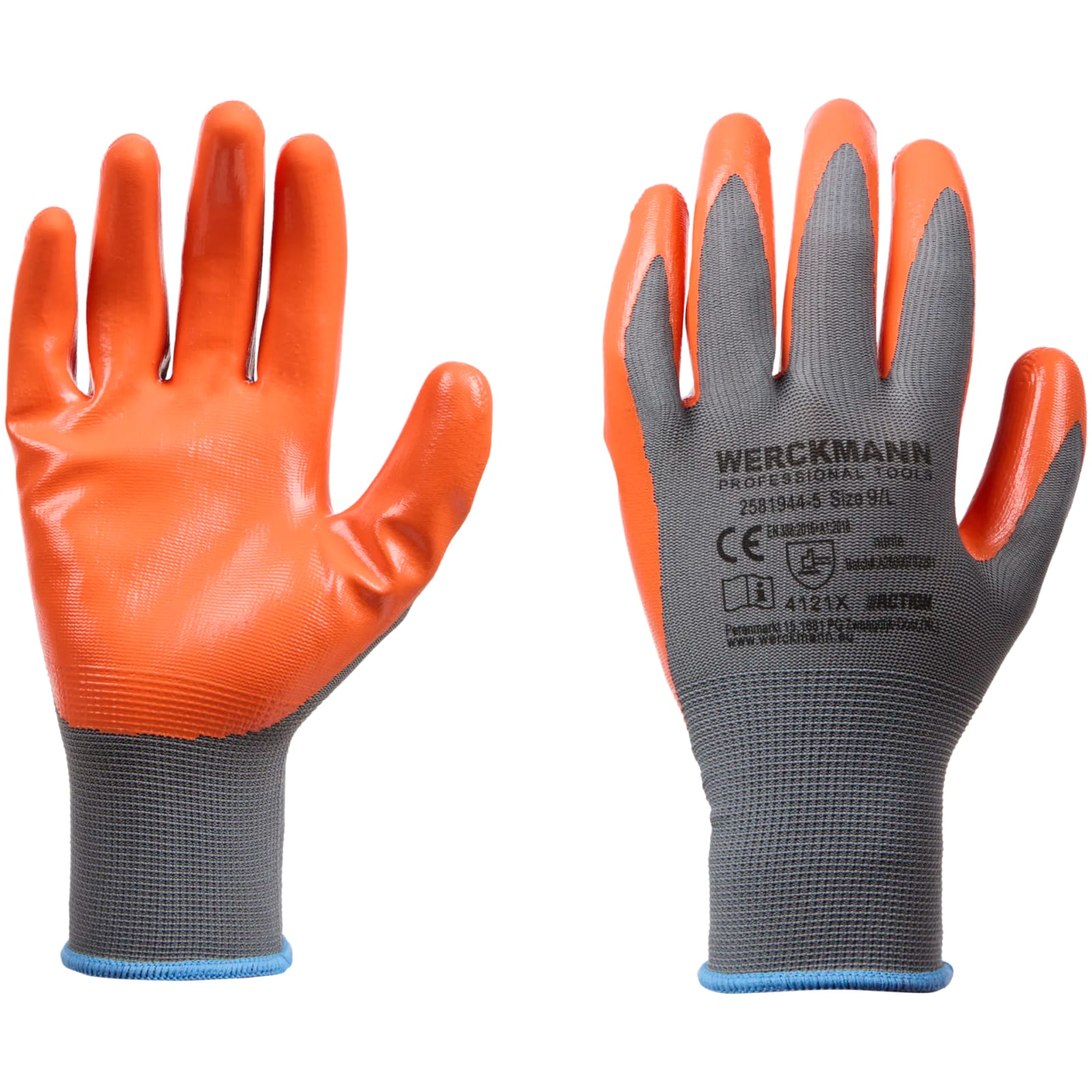 Gants de travail Werckmann