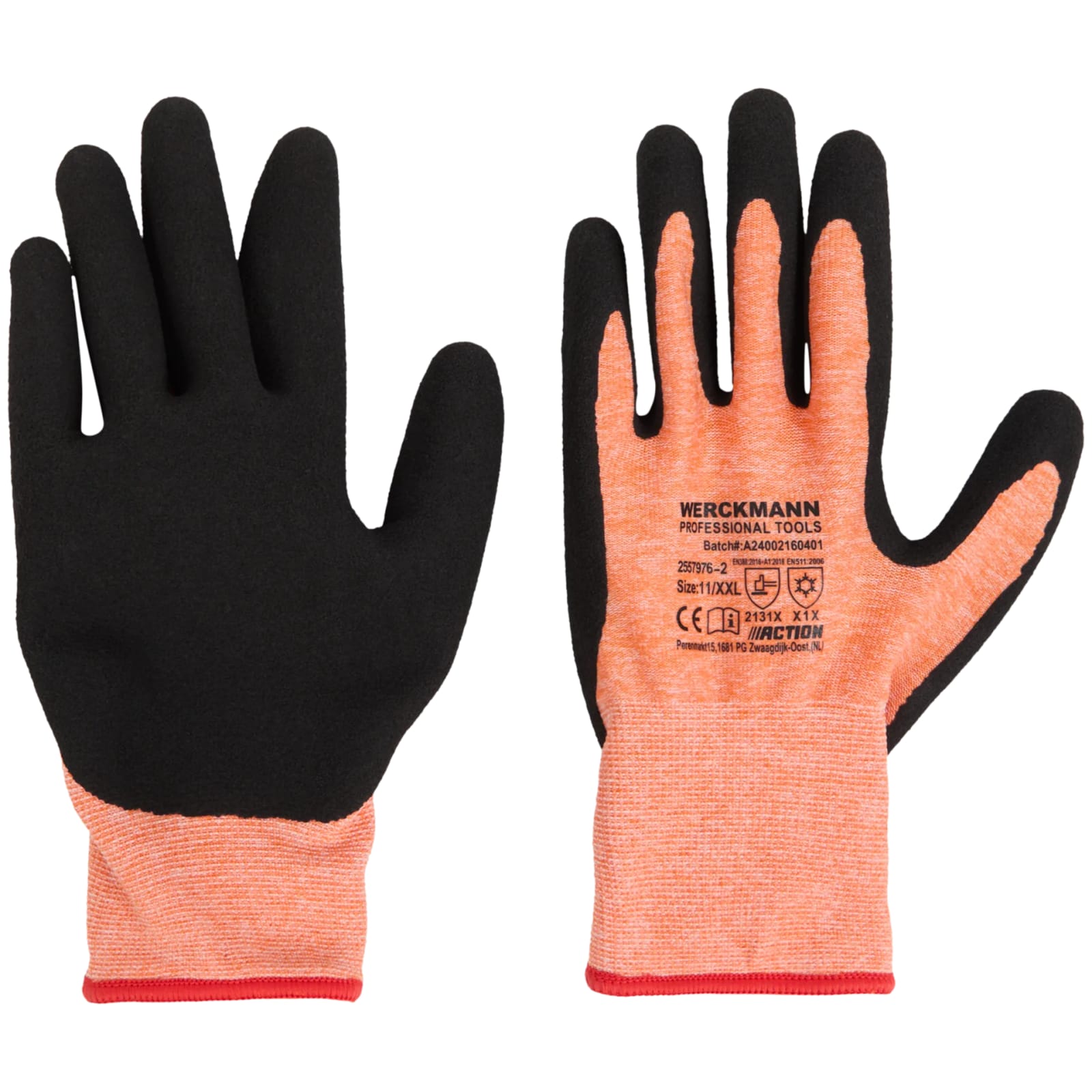 Gants de travail thermiques Werckmann