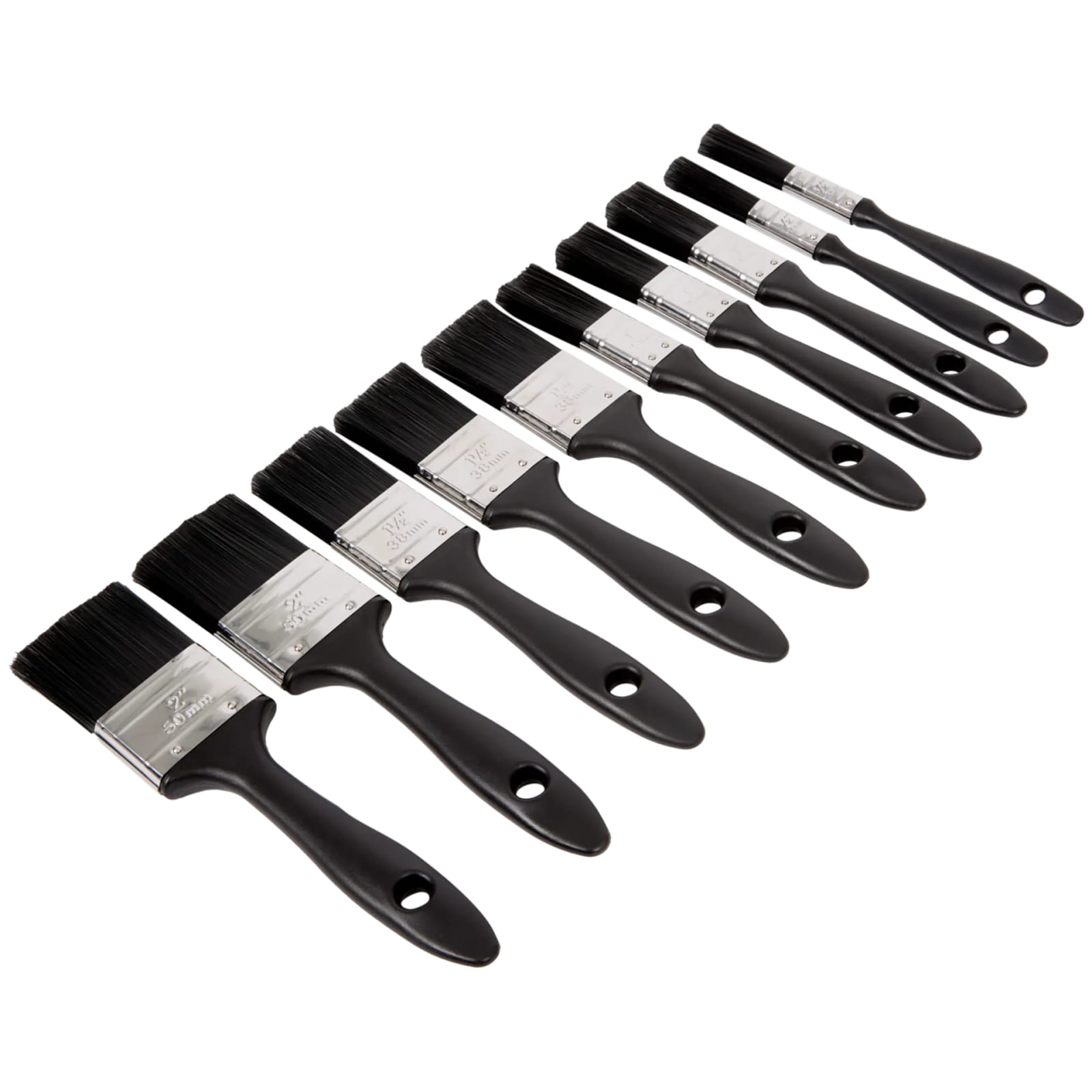 Set de 10 pinceaux