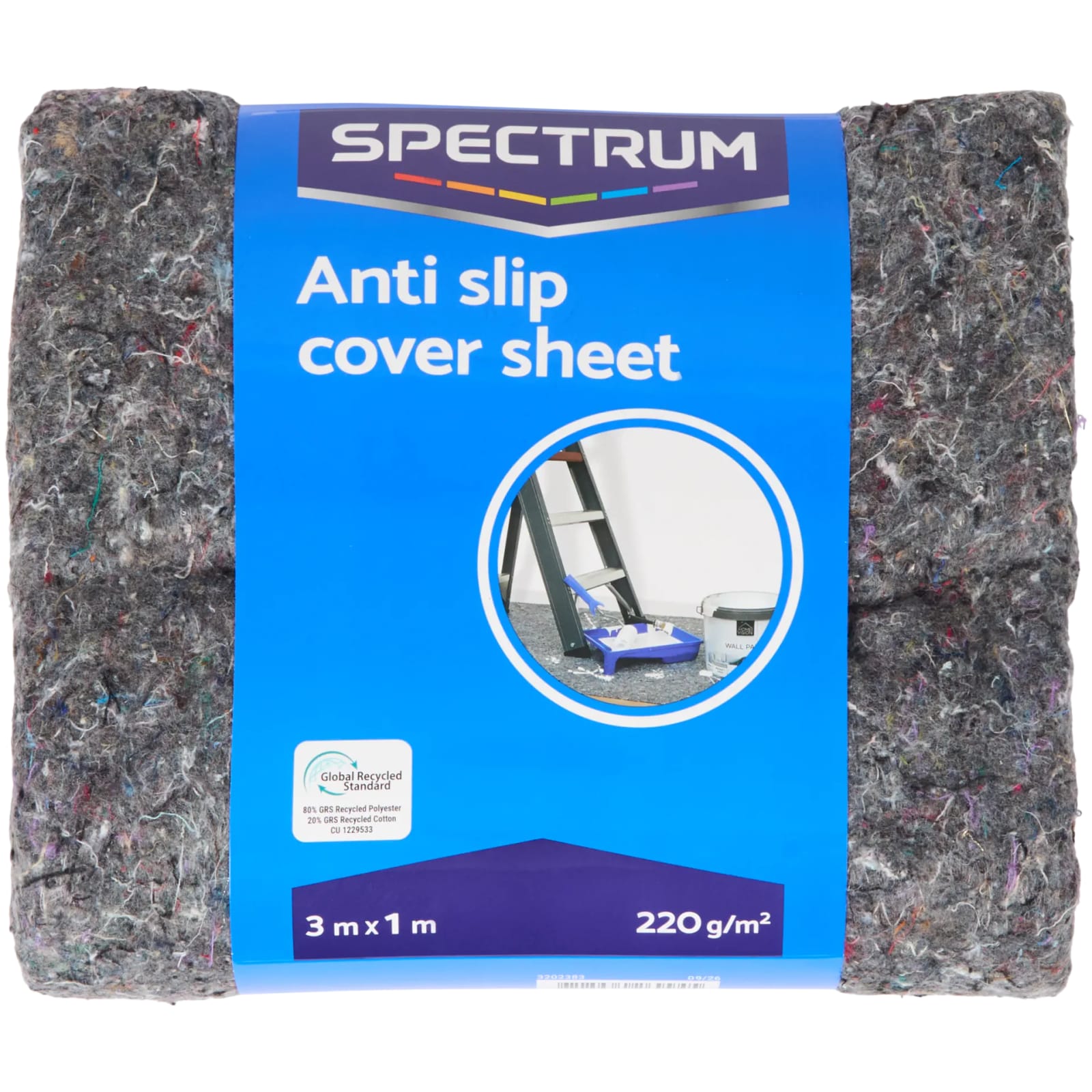 Bâche de protection non tissée Spectrum 3 x 1 m