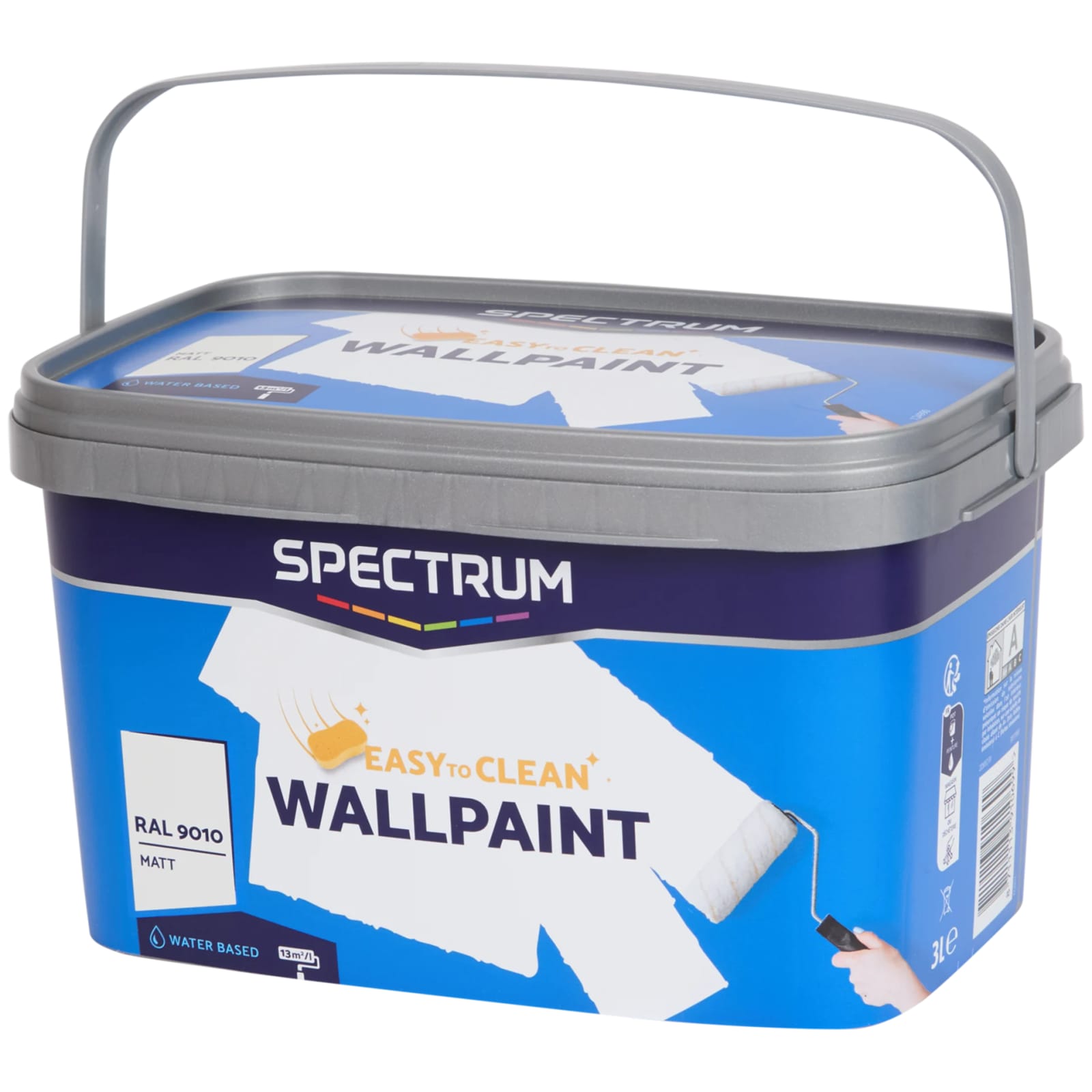 Peinture murale mate Spectrum RAL 9010
