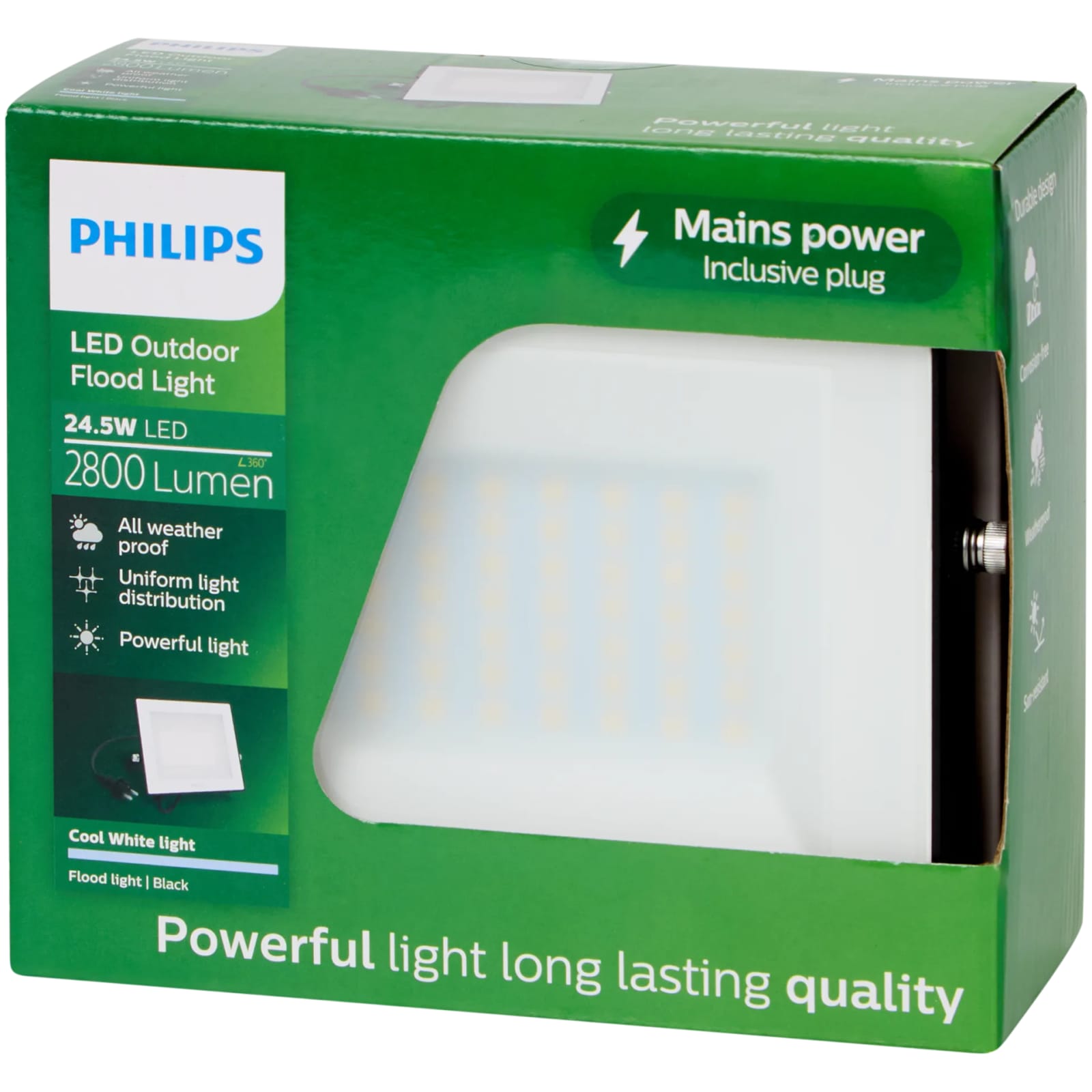 Projecteur d'extérieur Philips 24,5 W