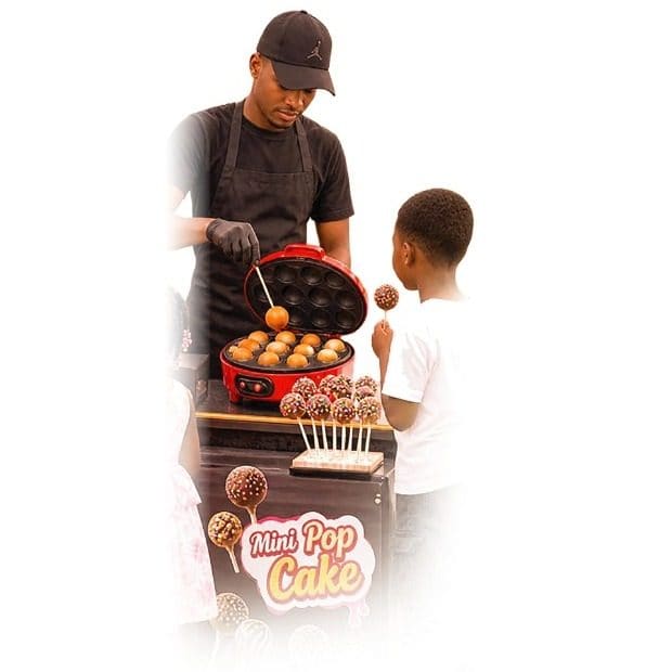 Mini popcakes